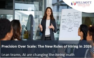 Precision Over Scale: The New Rules of Hiring in 2026 Featured on: SHRM, Written by: Roy Maurer